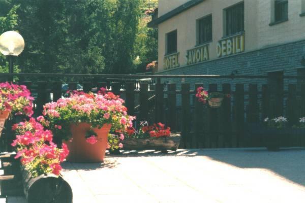 Hotel Savoia Debili Oulx 외부 사진